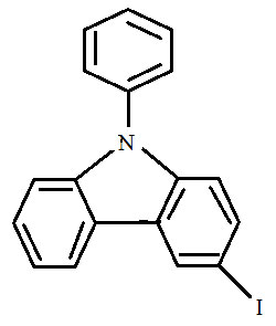 3 Iodo N Phenyl Carbazole
