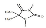 1,3-DIIODO-5,5-DIMETHYLHYDANTOIN