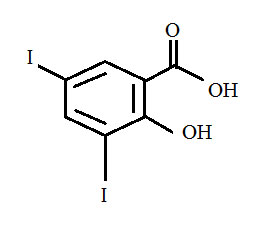 3,5 - Diiodo Salicylic Acid