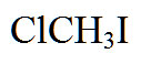 Chloroiodomethane.