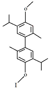 Thymol iodide